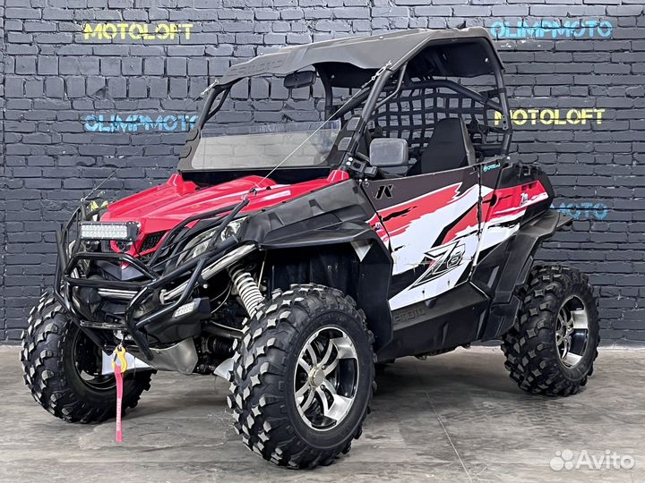 Квадроцикл cfmoto Z8 EFI 2014