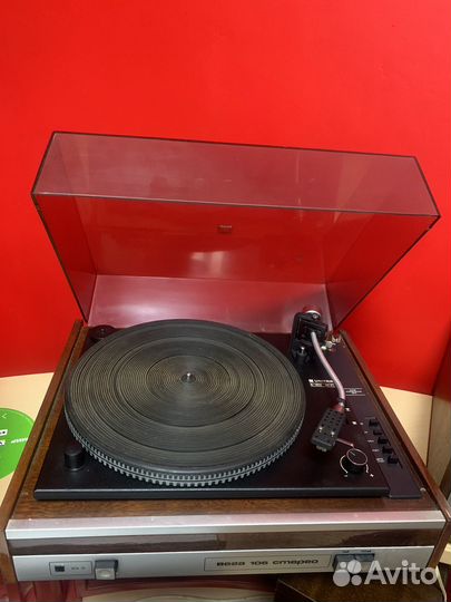 Проигрыватель винила Вега 106
