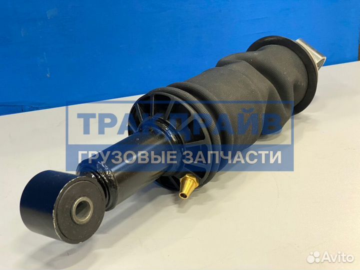 Амортизатор кабины задний пневмо для Вольво FH задн 355x410 O/O 14x45 14x45