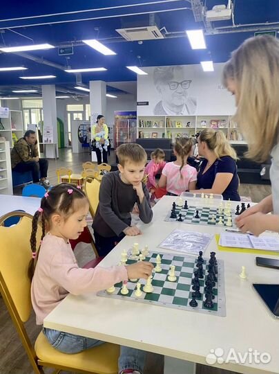 Тренер по шахматам