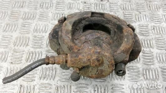 Суппорт тормозной передний левый ford mondeo 4 (91