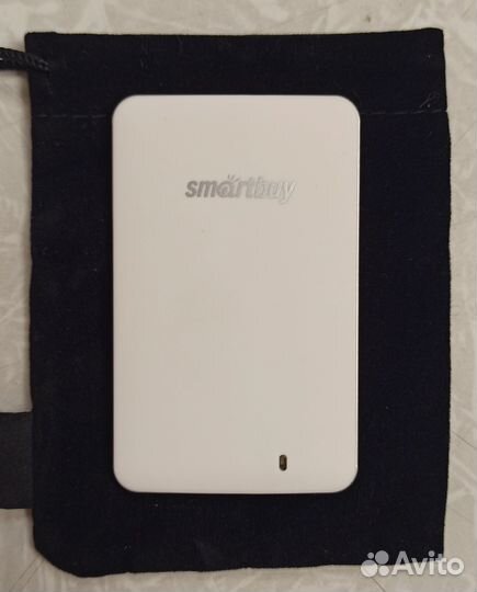 Внешний диск SSD Smartbuy S3 Drive 128GB White