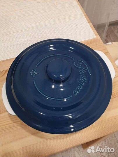 Кастрюля термостойкая керамическая Fontignac