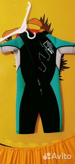 Гидрокостюм детский