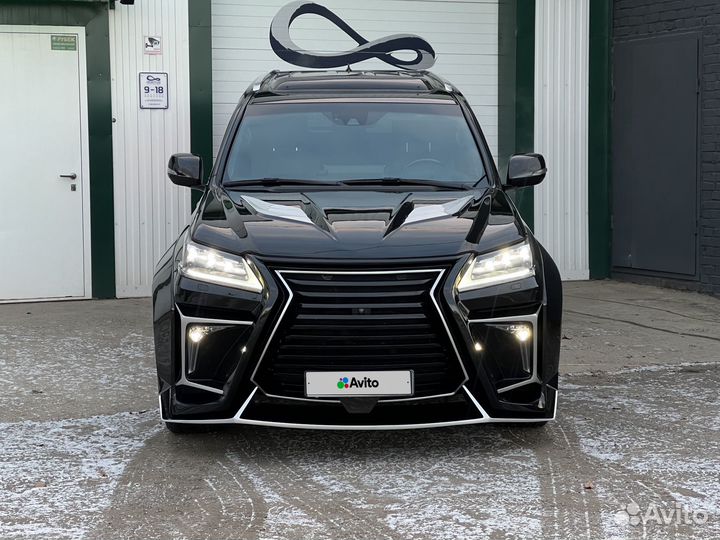 Lexus LX 5.7 AT, 2015, 76 700 км