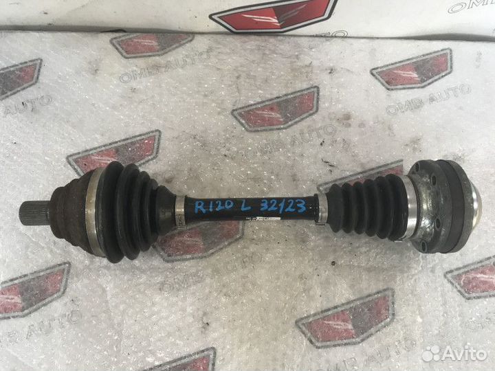 Привод передний левый МКПП Шкода Октавия А5