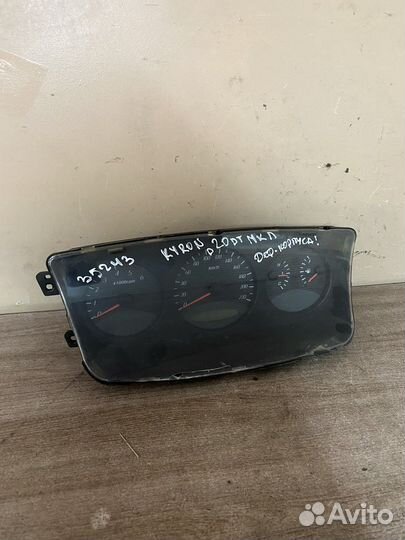 Панель приборов Kyron Diesel МКПП