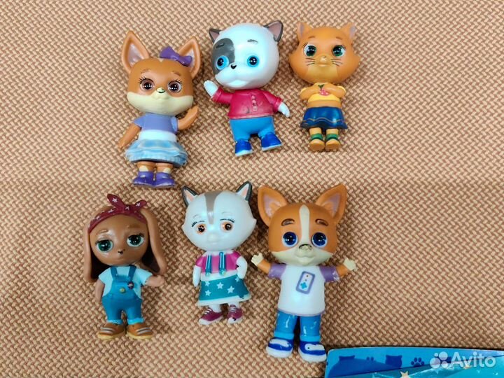 Кошечки собачки деагостини для Евгении