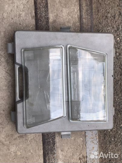 Стёкла на фары 2108