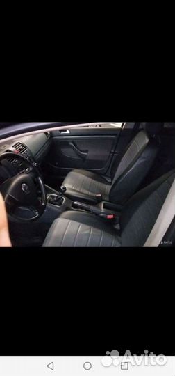 Сидения VW Golf 5