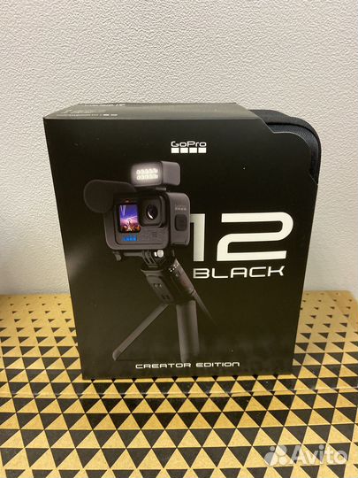 Экшн камера gopro hero 12 black creator edition