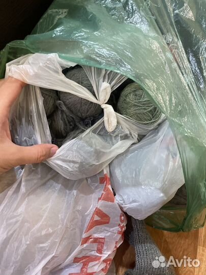 Пряжа для вязания