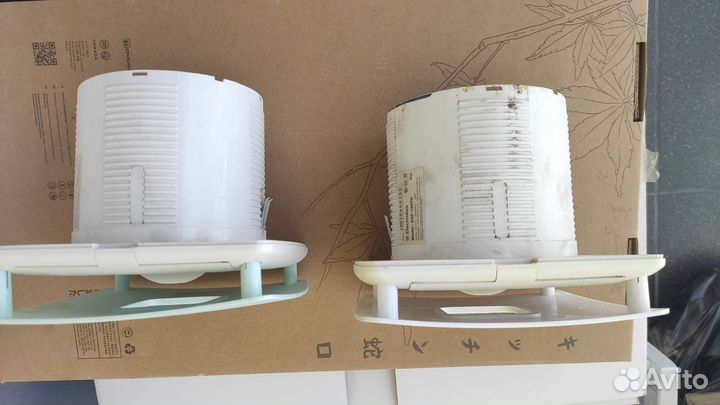 Вентилятор вытяжной, 2 шт