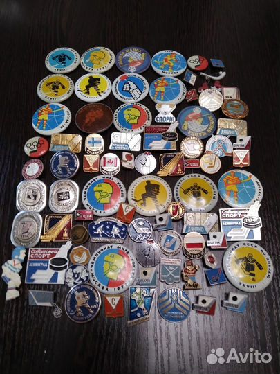 Значки СССР спорт