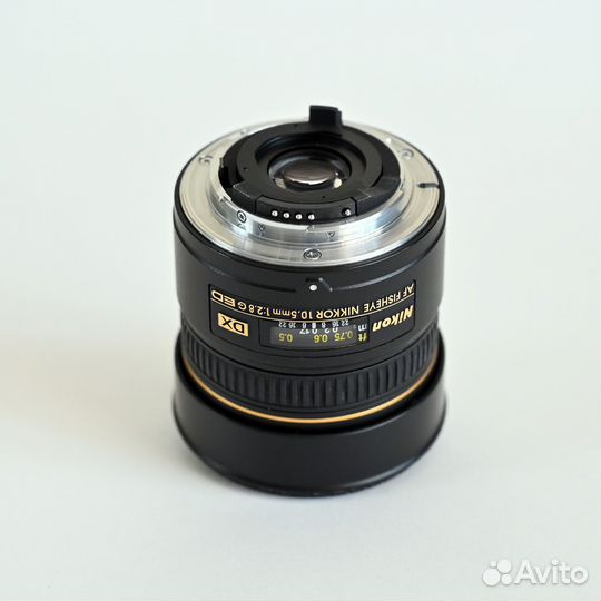 Объектив Nikon 10.5mm f/2.8G ED DX Fisheye-Nikkor
