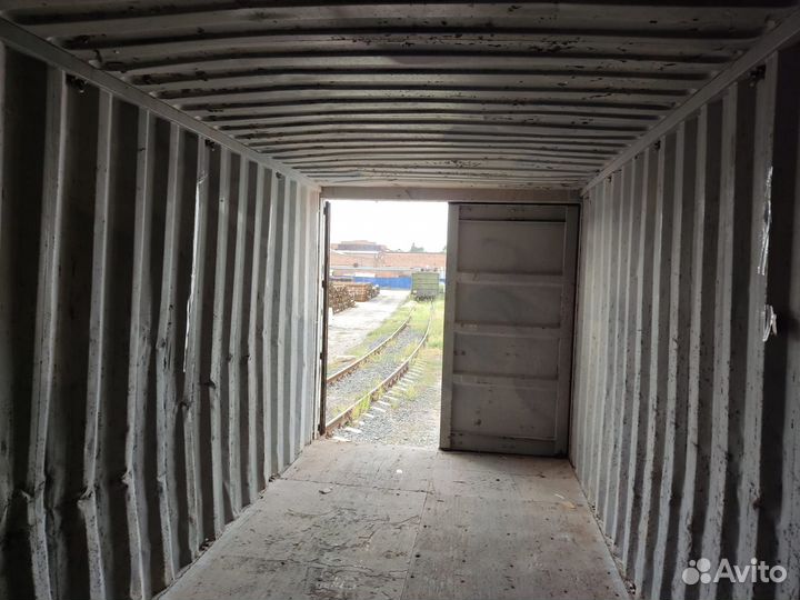 Морской контейнер