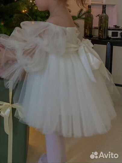 Фатиновое Платье для девочки 92