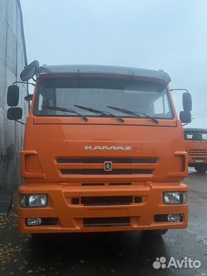 КамАЗ 6520-43, 2017