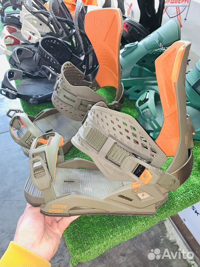 Крепления для сноуборда Drake