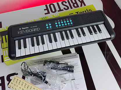 Новый синтезатор Terris TK-100 BK