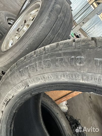 Continental IceContact 2 245/45 R18