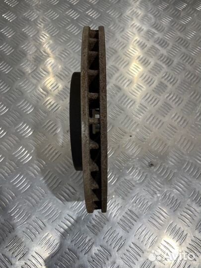 Тормозной диск передний Mitsubishi Lancer 9