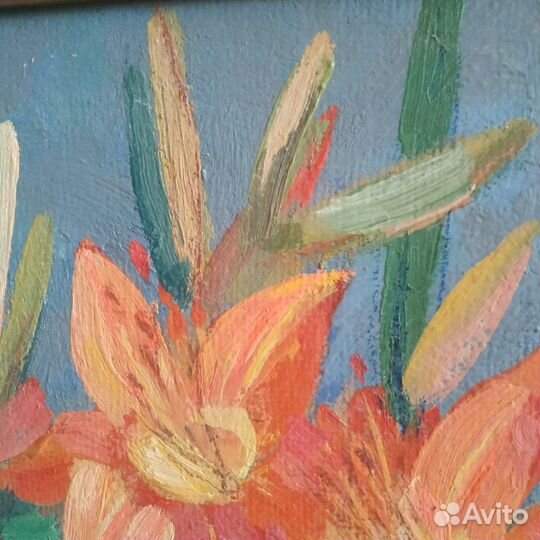 Картина маслом. Заслуженный