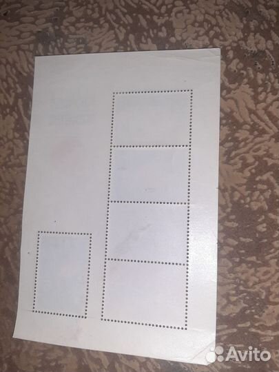 Марки токио 1964