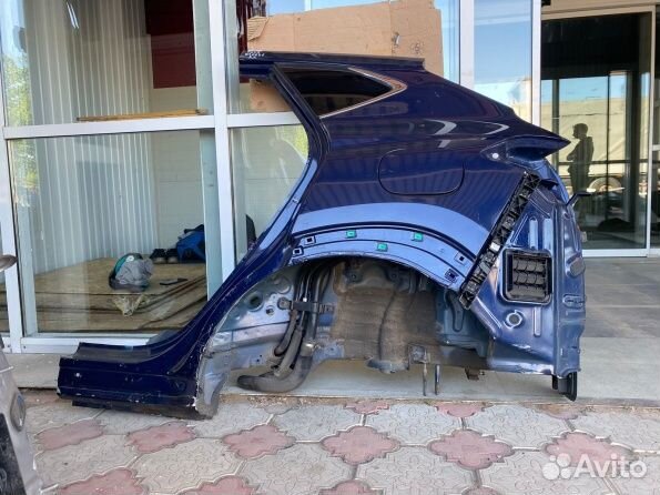 Задняя левая четверть Хендай Туксон 3 TL