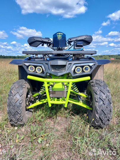 Снегоход квадроцикл Apache track 200cc