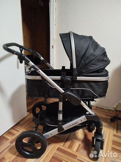 Детская коляска трансформер Luxmom 558