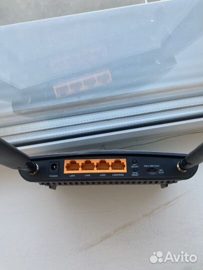 Wifi роутер с сим картой Tplink mr200