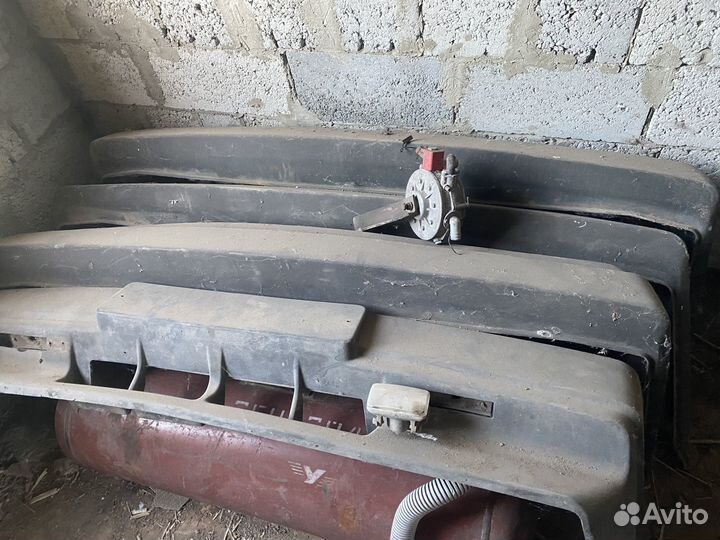Бампер ваз 2109