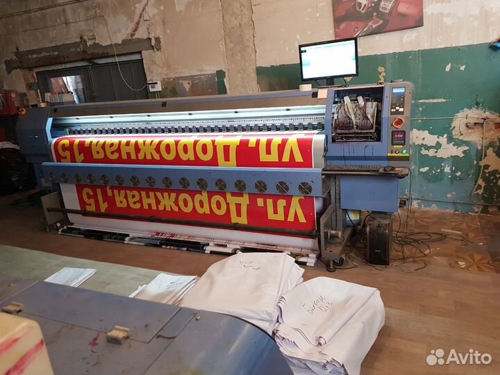 Печать баннеров, наружная реклама, вывески