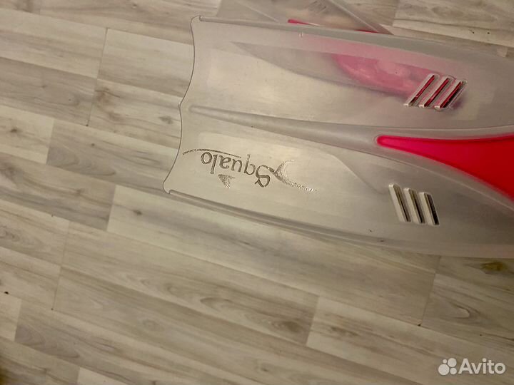 Новые ласты детские розовые снорклинг дайвинг