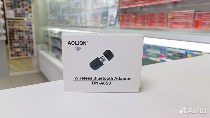 Адаптер для любых Bluetooth наушников для PS4