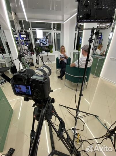 Видеосъемка / Интервью