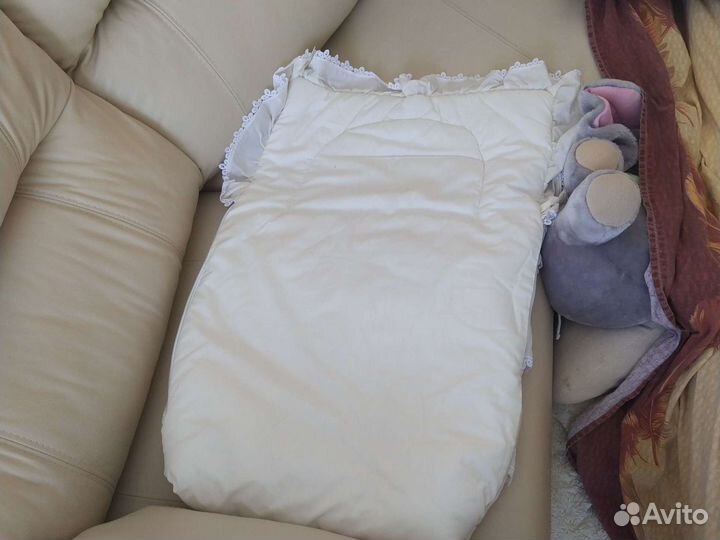 Конверт+одеяло для выписки новорождённого