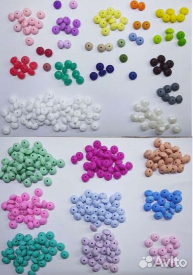 Фурнитура из пищевого силикона