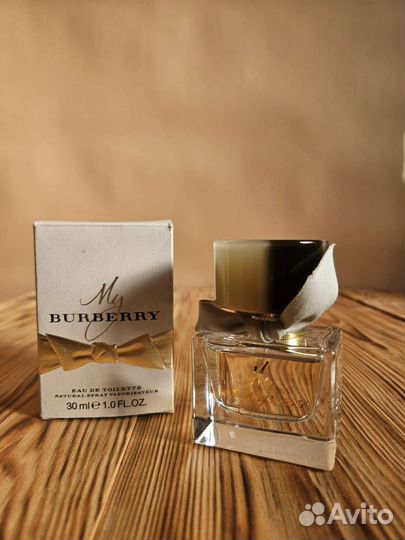 Туалетная вода My Burberry 30 мл, оригинал