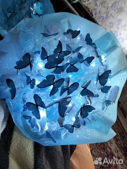 Букет из бабочек