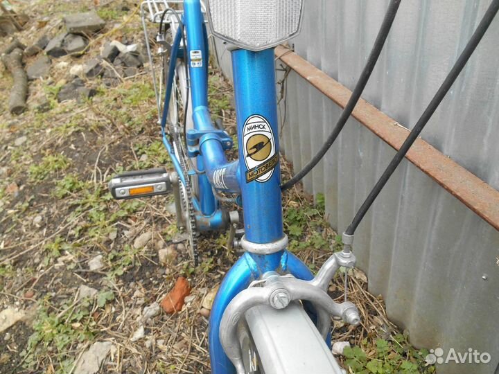 Велосипед складной