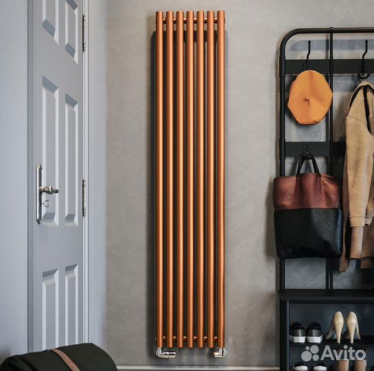 Трубчатый радиатор отопления Steel