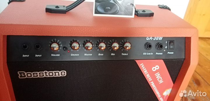 Гитарный комбоусилитель Bosstone GA-30W
