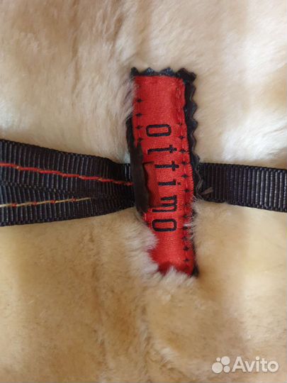 Кожаная дубленка