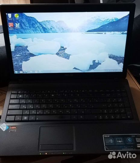 Ноутбук asus