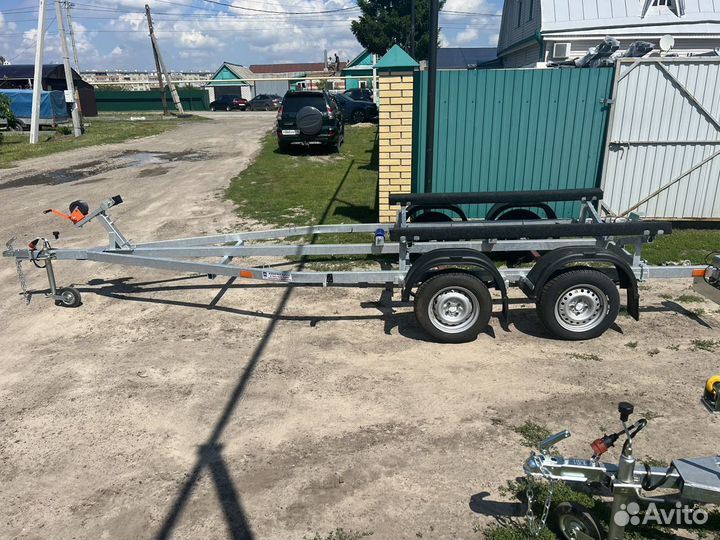 Прицеп Лодочный двуосный 6.3м Трейлер