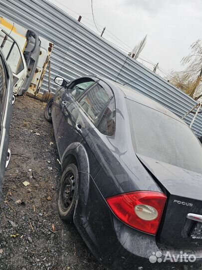 Задняя часть крылья ford focus 2 рест