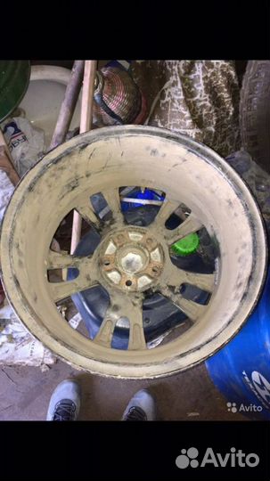 Диски литые r17*7.5-5*114.3