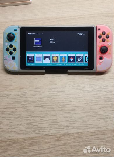 Nintendo switch прошитая чип